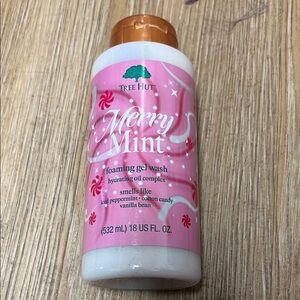 Merry Mint Foaming Gel Wash - Pink